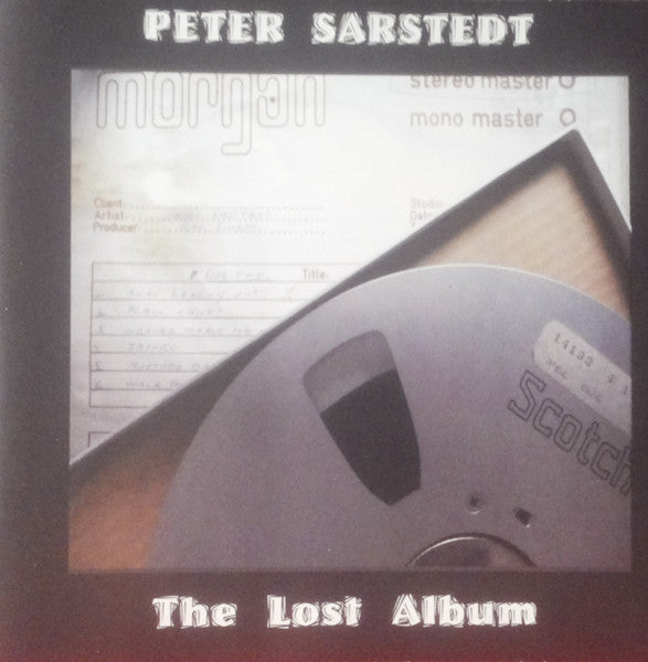 SARSTEDT, PETER  - LOST ALBUM