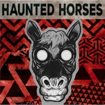 HAUNTED HORSES & FACET - SPLIT [GALAXY RED VINYL] (REGULAR LP VERSION) [LP]