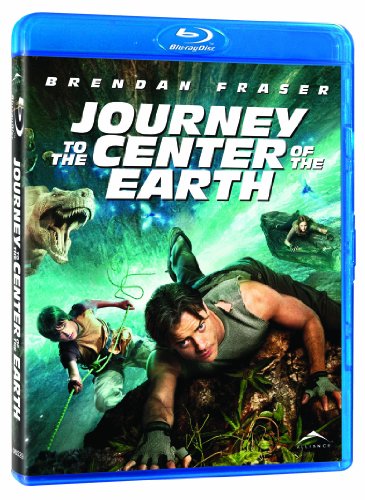 JOURNEY TO THE CENTER OF THE EARTH [BLU-RAY]