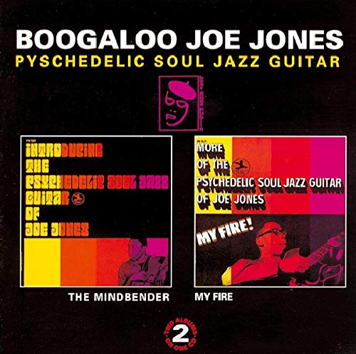 JONES, JOE - MINDBENDER/MY FIRE