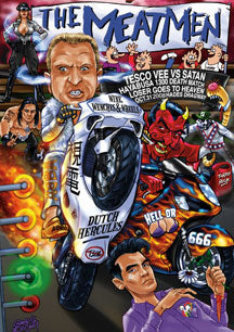 THE MEATMEN - THE DEVIL'S IN THE DETAIL VOLUME 1 [DVD]