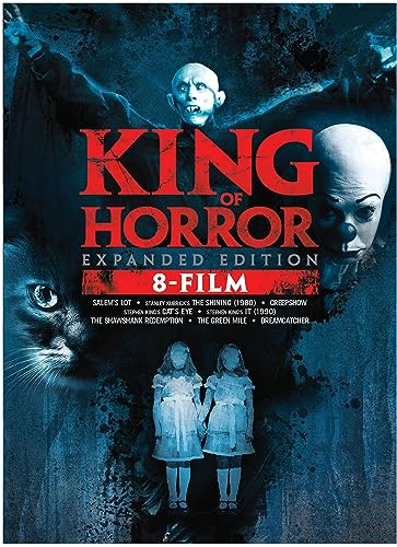 KING OF HORROR COLLECTION - DVD-EXPANDED EDITION-8 FILMS