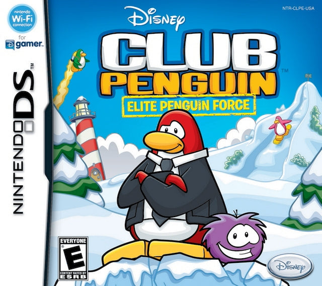 CLUB PENGUIN  - DS
