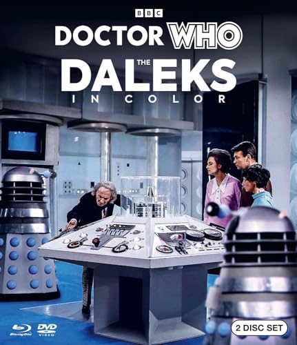 DOCTOR WHO: THE DALEKS IN COLOUR (BLU-RAY)