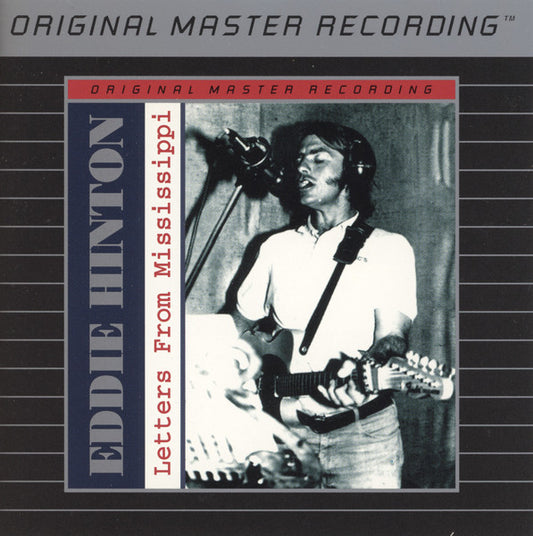 HINTON, EDDIE  - LETTERS FROM MISSISSIPPI