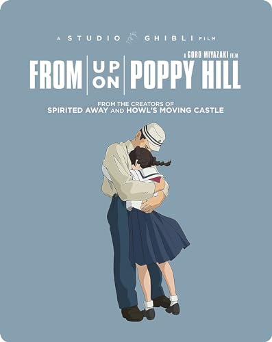 FROM UP ON POPPY HILL - LIMITED EDITION STEELBOOK BLU-RAY + DVD