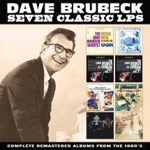 DAVE BRUBECK - SEVEN CLASSIC LPS [CD]