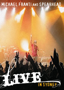 MICHAEL FRANTI & SPEARHEAD - LIVE IN SYDNEY [DVD]