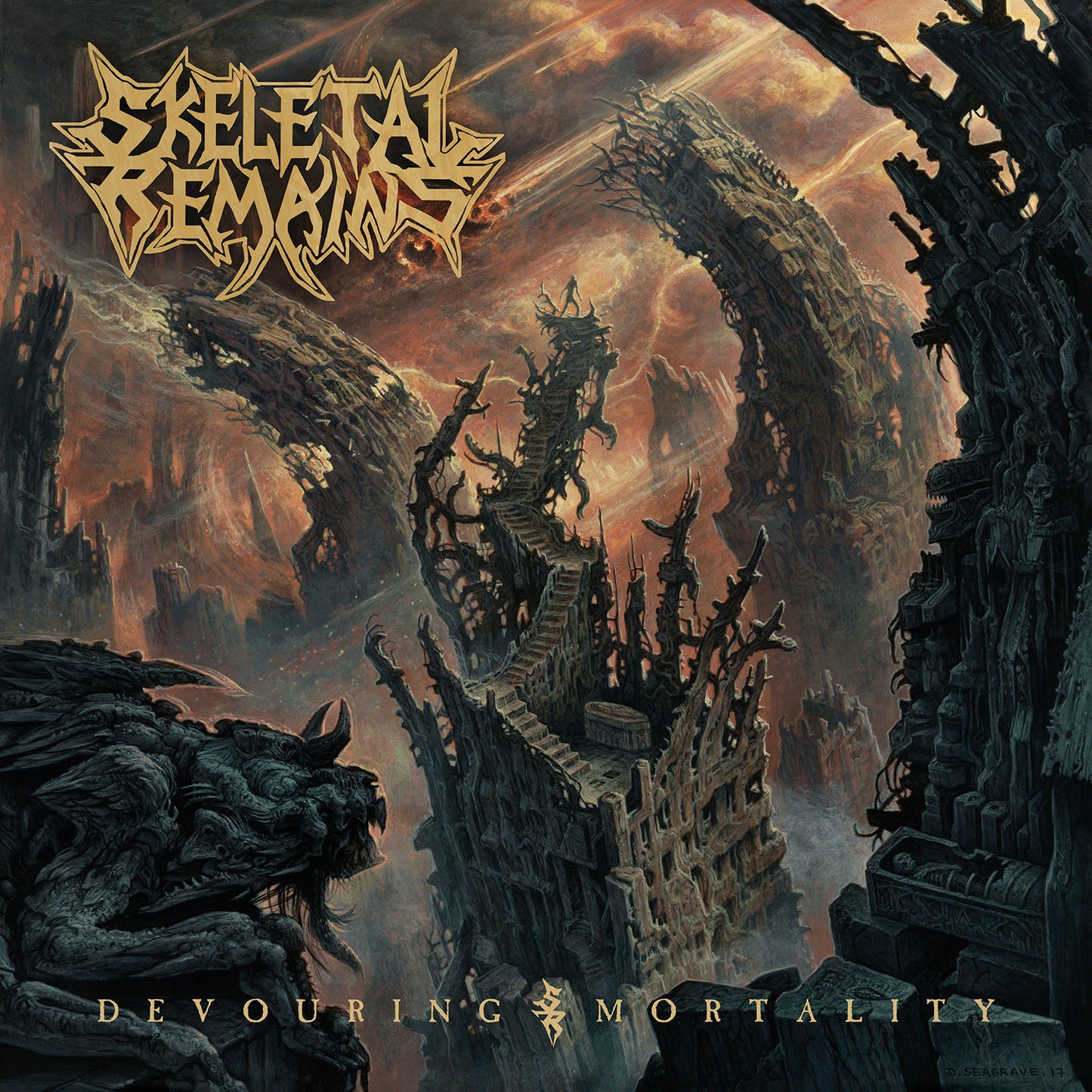 SKELETAL REMAINS  - DEVOURING MORTALITY