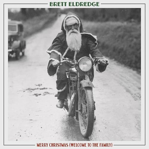BRETT ELDREDGE - MERRY CHRISTMAS (WELCOME TO THE FAMILY) (CD)