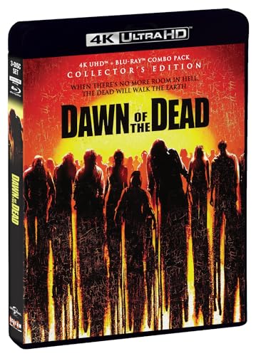 DAWN OF THE DEAD - COLLECTOR'S EDITION 4K ULTRA HD + BLU-RAY