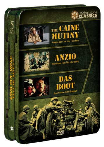 CAINE MUTINY/ANZIO/DAS BOOT - DVD-ORIGINAL MOVIE CLASSICS-TIN CASE