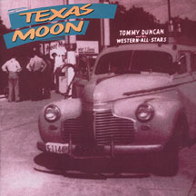TOMMY DUNCAN - TEXAS MOON [CD]