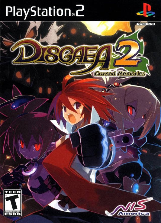 DISGAEA 2: CURSED MEMORIES  - PS2