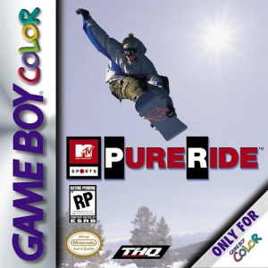 PURE RIDE  - GBC  (CARTRIDGE ONLY)