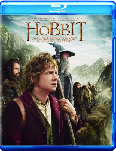 THE HOBBIT: AN UNEXPECTED JOURNEY [BLU-RAY]