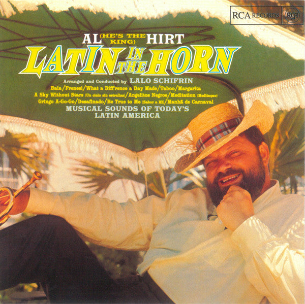 HIRT, AL  - LATIN IN THE HORN