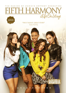 FIFTH HARMONY - LIFE ON STAGE [DVD]