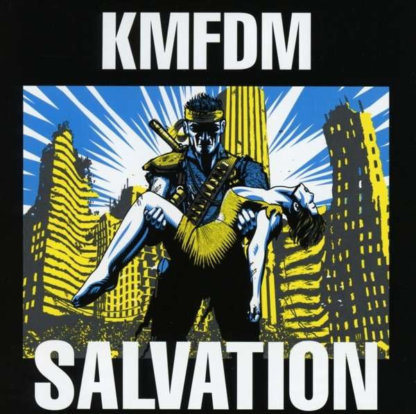 KMFDM  - SALVATION (EP)