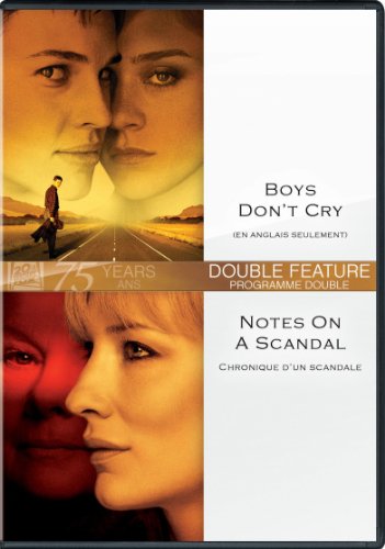 BOYS DON'T CRY/NOTES ON A SCANDAL - DVD-DOUBLE FEATURE