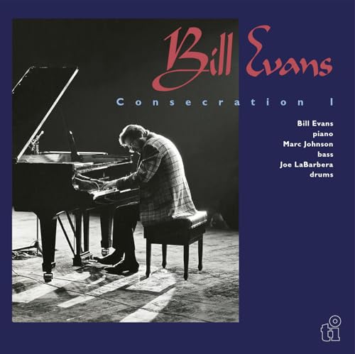 BILL EVANS - CONSECRATION 1 (VINYL)
