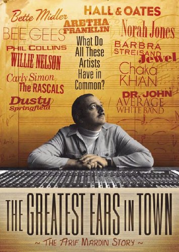 GREATEST EARS IN TOWN  - DVD-DOCUMENTARY
