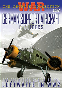 GERMAN SUPPORT AIRCRAFT [DVD]