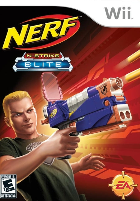 NERF-N-STRIKE (BUNDLE)  - WII