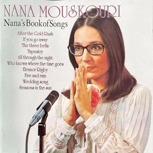 MOUSKOURI, NANA  - NANA'S BOOK OF SONGS