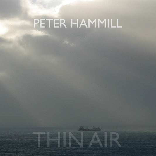 HAMMILL, PETER  - THIN AIR