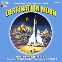 LEITH STEVENS - DESTINATION MOON [CD]