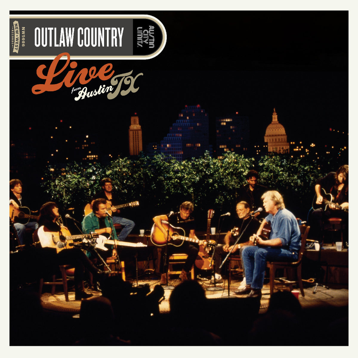 OUTLAW COUNTRY - LIVE FROM AUSTIN, TX (INDIE EXCLUSIVE, RED, WHITE, BLUE SPLATTER VINYL)