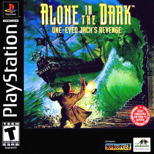 ALONE IN THE DARK: ONE EYED JACK'S REVEN  - PS1