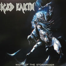 ICED EARTH - NIGHT OF THE STORMRIDER (CD IN LUXURIOUS TRIPLE 7 INCH VINYL GATEFOLD) [CD]