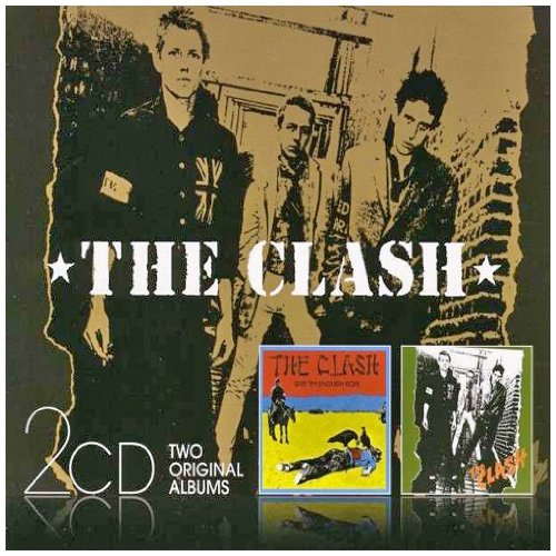 CLASH - CLASH/GIVE 'EM ENOUGH RO
