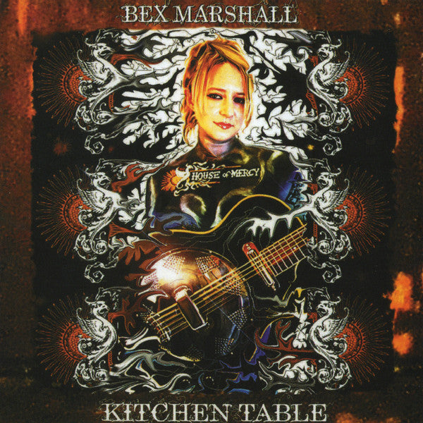 MARSHALL, BEX  - KITCHEN TABLE