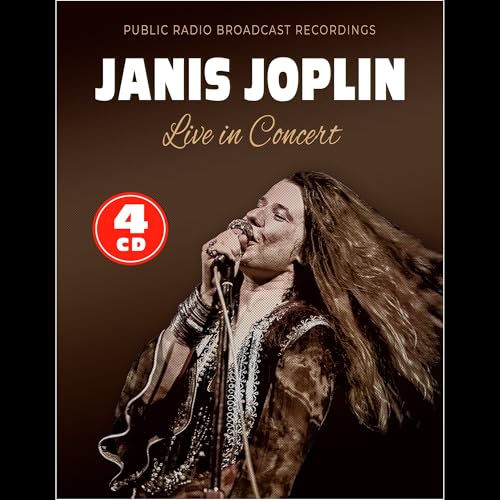 JANIS JOPLIN - LIVE IN CONCERT / RADIO BROADCASTS 1967-1969 (CD)