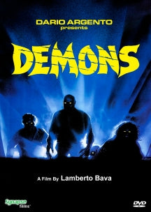 DEMONS [DVD] [SYNAPSE FILMS]