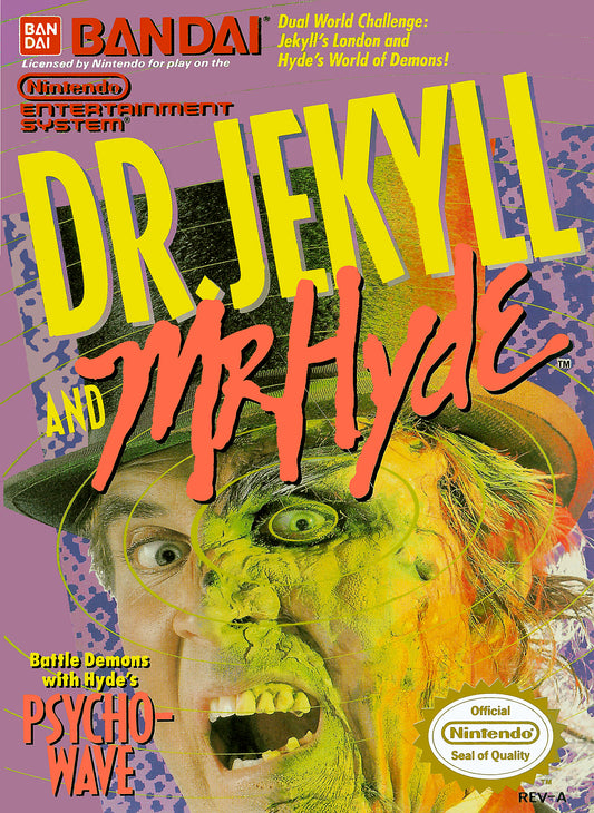 DR. JEKYLL & MR. HYDE  - NES