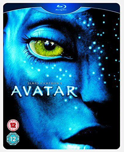 AVATAR (MOVIE) - BLU3D-INC. BLU COPY- STEELBOOK