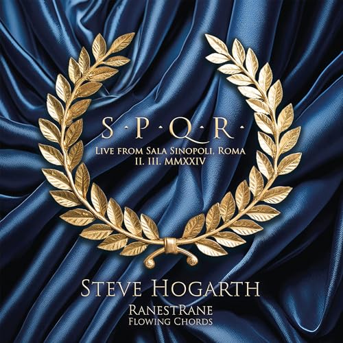 STEVE HOGARTH - SPQR (2CD + BLU-RAY DIGIPAK DVD)