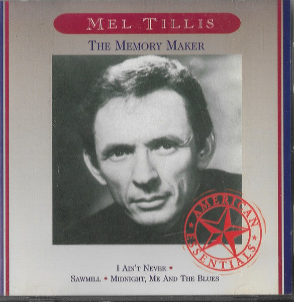 TILLIS, MEL  - MEMORY MAKER