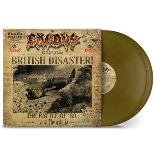 EXODUS - BRITISH DISASTER: THE BATTLE O (VINYL)