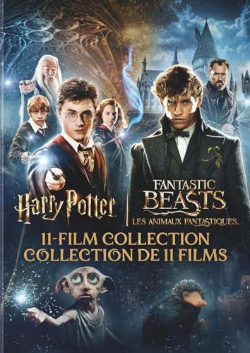 HARRY POTTER & FANTASTIC BEASTS - DVD-11-FILM COLLECTION