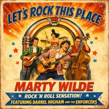 MARTY WILDE - LET'S ROCK THIS PLACE [CD]