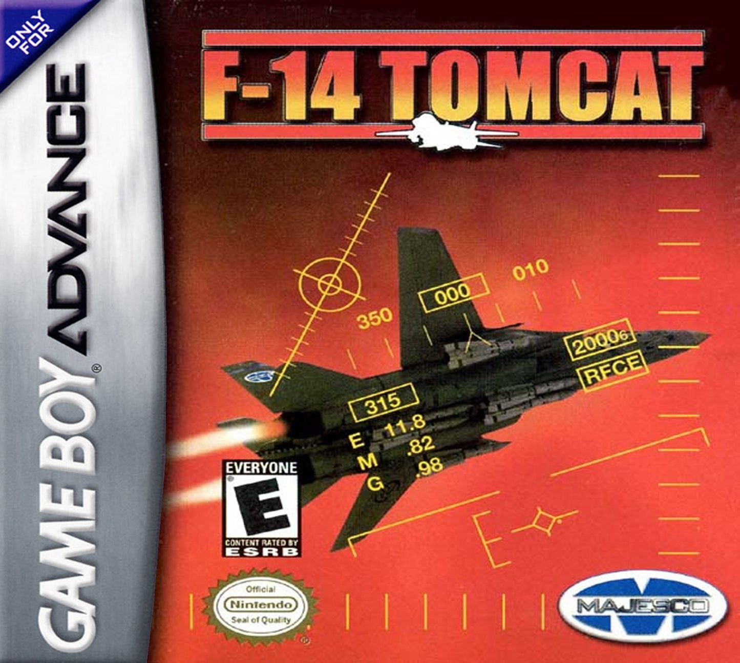 F-14 TOMCAT  - GBA  (CARTRIDGE ONLY)