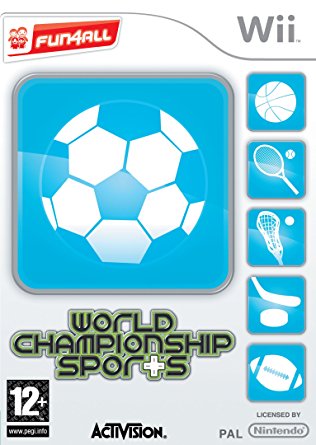 WORLD CHAMPIONSHIP TRACK & FIELD  - WII