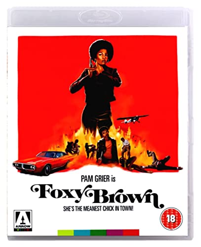 FOXY BROWN - BLU-ARROW (REGION B)