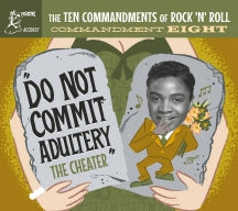 TEN COMMANDMENTS OF ROCK 'N' ROLL 8 [CD]