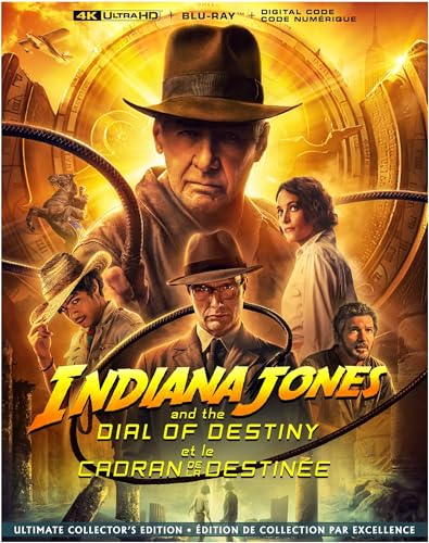 INDIANA JONES AND THE DIAL OF DESTINY [BLU-RAY] (BILINGUAL)